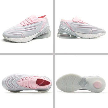 ONEMIX Noi Adidași Pantofi Femei Glonț Tehnologie Ultralight de Amortizare Piele Aer Pantofi de Alergare în aer liber, de Formare de Fitness Încălțăminte
