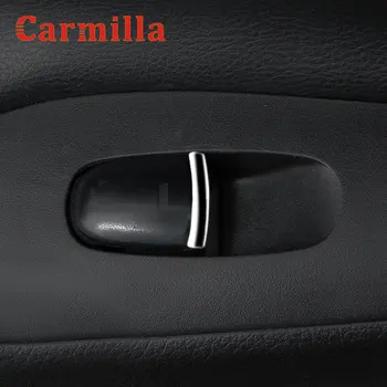 Carmilla Styling Auto pentru Renault Koleos Samsung QM6 2017 - 2020 Geam Interior Lifte Capacul de Protecție Trim Autocolant