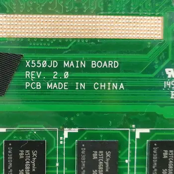X550JK Placa de baza GTX850M i7 4GB Pentru Asus X550JD ZX50J X550J A550J FX50J laptop Placa de baza X550JK Placa de baza X550JK Placa de baza