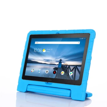 Mână-a avut loc la Șocuri Copii tabletă caz EVA Pentru Lenovo Tab M10 10.1 TB-X605L TB-X605F TB-X605 eu 10.1