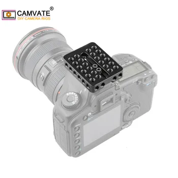 CAMVATE Sus Placa de Montaj Pentru Canon 60D/70D/50D/40D/7DMarkII/5DMarkII/5DMarkIII/Nikon D7000/D7100/Sony A99/A7/A7II/GH4/GH3/GH2