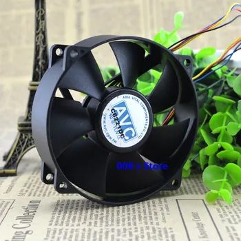 Nou CPU Cooler Fan Pentru DA09025B12U P047 P002 DC 12V 0.7 O 9CM 90*90*25 MM Cadru Rotund Sprijină cu Rulment cu Bile Duble PWM 4 Pini