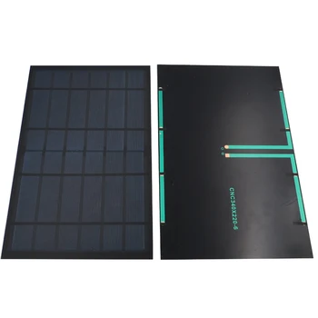 6V 1670mA 10 watt 10W Panou Solar Standard Epoxidice Siliciu policristalin DIY Baterie de Încărcare Modul Mini Celule Solare jucărie