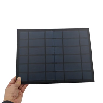 6V 1670mA 10 watt 10W Panou Solar Standard Epoxidice Siliciu policristalin DIY Baterie de Încărcare Modul Mini Celule Solare jucărie