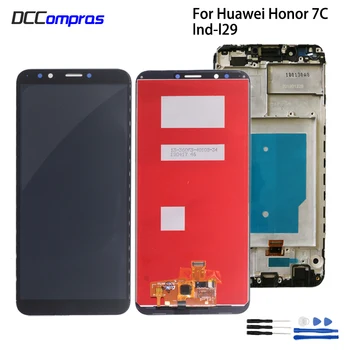 5.99 inch Pentru Huawei Honor 7C pro LND-L29 LND-AL30 LND-AL40 Display LCD Touch Screen Digitizer Asamblare Cu Cadru