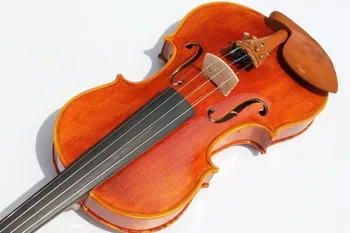 4/4,3/4,1/2,1/4 manual profesional practicarea vioara cu model tigru,arțar,instrument muzical, jujube accesorii