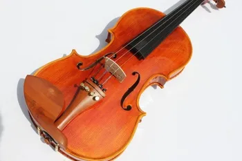 4/4,3/4,1/2,1/4 manual profesional practicarea vioara cu model tigru,arțar,instrument muzical, jujube accesorii