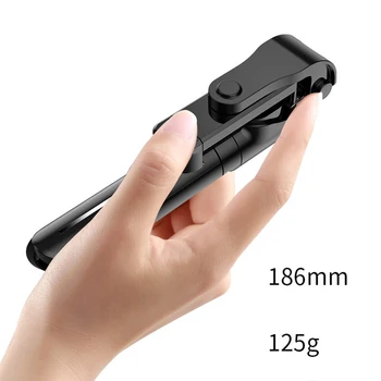 Declanșator de la distanță Trepied de Rotație de 360 ° Potrivit Pentru Telefoane Mobile noi Selfie Stick Extensibil Bluetooth