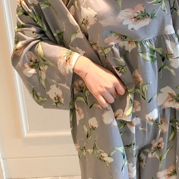 Femei 3 piese seturi de pijamale 2019 primăvara și vara Mobilier purta Sexy Femei Seturi de Pijama Cămașă de noapte+Halat+Pantaloni sex Feminin Pijamale