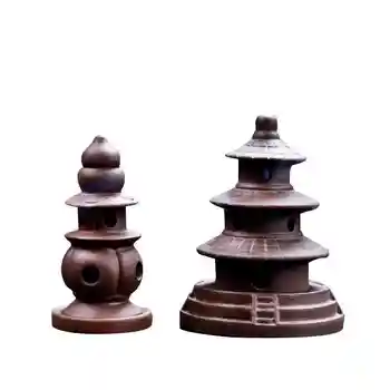 Templul Refluxul Arzător De Tămâie Ceramice Templu Broască Țestoasă Fum Cascada Tămâie Suport Tradițională Chineză Creative Decor Acasă