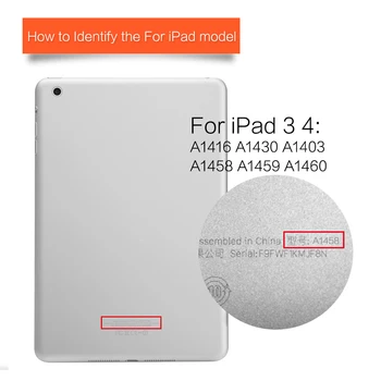 Pentru ipad 3 A1416 A1430 A1403 pentru iPad 4 A1459 A1458 A1460 Touch Ecran Înlocuire cu Butonul Home aparat de Fotografiat Suport Adeziv