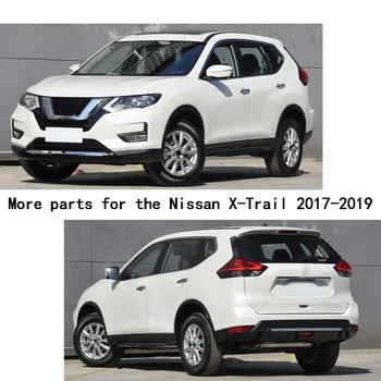 Pentru Nissan X-Trail XTrail T32/Rogue 2017 2018 2019 2020 Styling Auto Capitonaj Portieră Bandă Laminat Flux Panel Bara De Protectie Parte