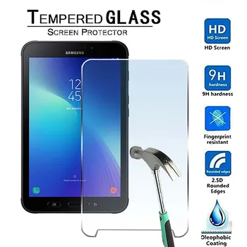 Pentru Samsung Galaxy Tab Active 2 WI-FI-Tabletă Premium 9H Temperat Pahar Ecran Protector de Film Protector Guard Cover