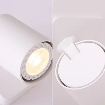 CETANT Noua Pliabil de 90 de Grade, LED Lampă de Perete 350 De Grade 6W Rotație Nordic Minimalist Lampă de Perete Lămpi de Perete Pentru Camera de zi