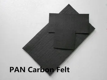 Moale Carbon Grafit Simțit PAN-bazat SCF10200300, pentru Pământ Protector, TRANSPORT GRATUIT