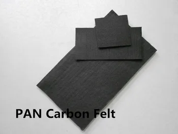 Moale Carbon Grafit Simțit PAN-bazat SCF10200300, pentru Pământ Protector, TRANSPORT GRATUIT