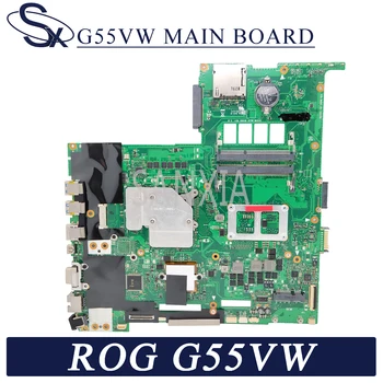 KEFU G55VW Laptop placa de baza pentru ASUS ROG G55VW original, placa de baza GTX660M 2GB REV2.0/2.1/2.2/2.3