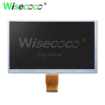 Wisecoco 9 inch 50pins antireflex lcd 800x480 pentru DVD player portabil ramă foto digitală cu vga hdmi driver de placa AT090TN12