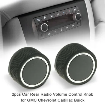 2 buc Spate Masina Radio Buton de Control al Volumului pentru GMC, Chevrolet, Cadillac, Buick Kit de Înlocuire