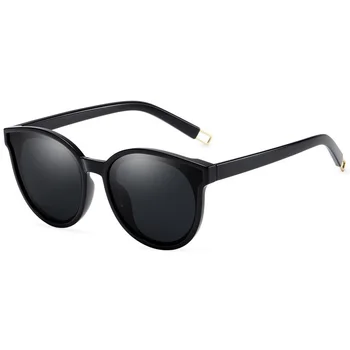 LONSY de Brand Designer de ochelari de Soare pentru Femei Polarizati Negru Ochelari de Soare Femei ochelari de Soare ochelari de Soare de Conducere de sex Feminin de ochelari de Soare UV400