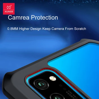 Pentru Huawei Honor V30,V30 Pro,V40,V20 Xundd Telefon Transparent Acoperire Moale Din Spate Montate Coajă De Protecție Airbag Pentru Onoare V30 Caz