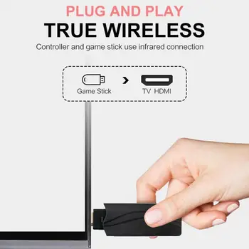 2020 Nou Handheld Consola de jocuri din Copilărie Retro Mini Clasic 4K TV AV/HDMI 8 Biți 628 Joc Video Consola de Jocuri Portabile Player