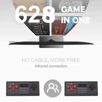 2020 Nou Handheld Consola de jocuri din Copilărie Retro Mini Clasic 4K TV AV/HDMI 8 Biți 628 Joc Video Consola de Jocuri Portabile Player