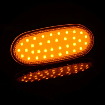 Dinamic 36 LED-uri de poziție Laterale Lumini de Semnalizare Indicator Lămpi de Semnalizare 12V Pentru Volkswagen Crafter 2006 Pentru Benz Sprinter W906