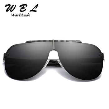 WarBLade 2019 Noi Polarizat ochelari de Soare Barbati de Moda ochelari de Soare Pentru Barbati ochelari de Soare de Brand Designer de Bărbați Ochelari Fierbinte