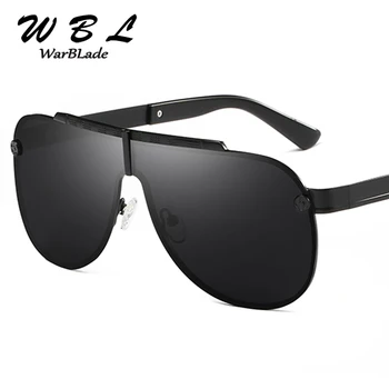 WarBLade 2019 Noi Polarizat ochelari de Soare Barbati de Moda ochelari de Soare Pentru Barbati ochelari de Soare de Brand Designer de Bărbați Ochelari Fierbinte