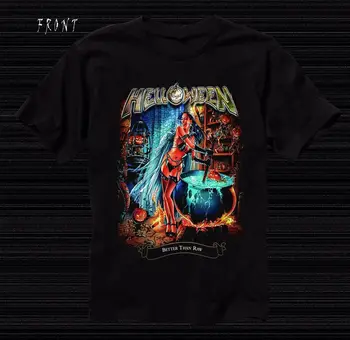 Helloween mai Bine Decât Prime germană de Heavy Metal Band T Shirt Dimensiuni S La 6Xl