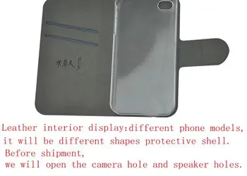 DIY Telefon sac personalizate personalizate Imagine foto din piele PU caz flip cover pentru Xiaomi Redmi 6