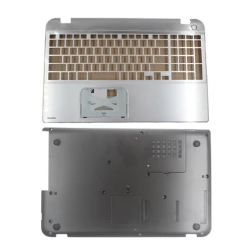NOU caz acoperire Pentru Toshiba Satellite P55-O P55T-O P55t-A5202 zonei de Sprijin pentru mâini CAPACUL Superior de Caz/Laptop Jos Bază Acoperi Caz
