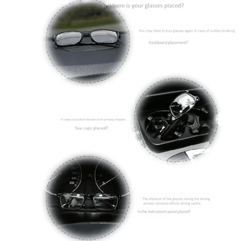 Suport pentru ochelari de soare pentru BMW seria 3 5 6 7 X3 X5 X7 Serie,Ochelari Cazul Cutie de Depozitare Înlocui pentru Partea Șoferului Aeriene Apuca Mâner