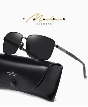 JackJad 2020 Moda Barbati Pilot Stil Polarizat Ochelari De Soare De Conducere Aluminiu Magneziu Picior De Design De Brand Ochelari De Soare Oculos De Sol