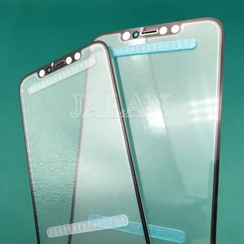 2 buc originale pahar cu oca Pentru Telefon xs sticlă laminată oca autocolant adeziv înlocuitor pentru reparatii telefoane mobile