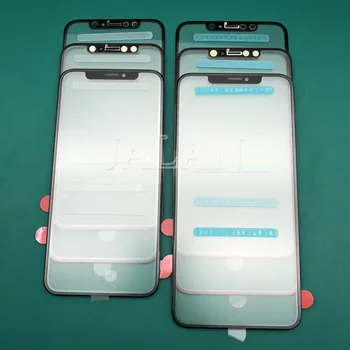 2 buc originale pahar cu oca Pentru Telefon xs sticlă laminată oca autocolant adeziv înlocuitor pentru reparatii telefoane mobile