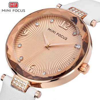 MINI FOCUS 2021 Top Brand de Lux a Crescut de Ceas de Aur pentru Femei Doamnelor Ceasuri din Oțel Inoxidabil Curea Rochie Eleganta Dropshipping Cadou