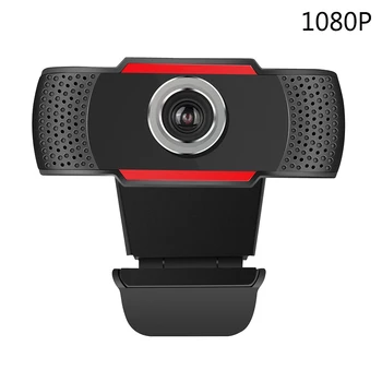 480/720/1080P USB 2.0 Webcam Video Camera Web cu Microfon pentru Windows 2000/XP/7/8/10/Vista (32-bit) pentru Android TV Accesoriu