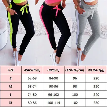 Femei de Înaltă Talie Pantaloni Sport de Imprimare Sala de Fitness Stretch Pantaloni NOI de funcționare jogging pantaloni harem