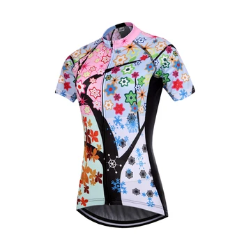 2018 KEYIYUAN tricouri de ciclism choli de sex feminin soarele de vară biciclete de munte biciclete respirabil ciclism în aer liber sport haine