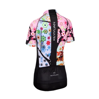 2018 KEYIYUAN tricouri de ciclism choli de sex feminin soarele de vară biciclete de munte biciclete respirabil ciclism în aer liber sport haine