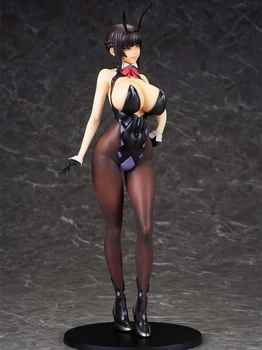Q-Șase Ban! Caracterul Original Erika Izayoi PVC Acțiune Figura Figura Anime Model de Jucărie Fata Sexy Moale Piept Figura Papusa de Colectie