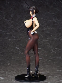 Q-Șase Ban! Caracterul Original Erika Izayoi PVC Acțiune Figura Figura Anime Model de Jucărie Fata Sexy Moale Piept Figura Papusa de Colectie
