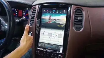 Pentru Infiniti G37 Android Radio G35 Tesla PX6 Auto Multimedia Player G25 G37S coupe Stereo de Navigare GPS Capul unitate radio Auto