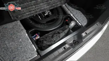 Pentru Lada Vesta - organizator in compartiment portbagaj roata de plastic ABS capacul de protecție de styling auto accesorii de paza