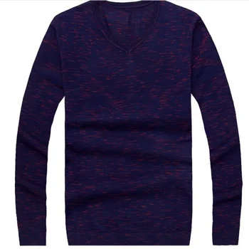 Bărbați ropa de hombre 2019 Nou Plus Dimensiune 3XL V-neck Sweater Mens Pulover