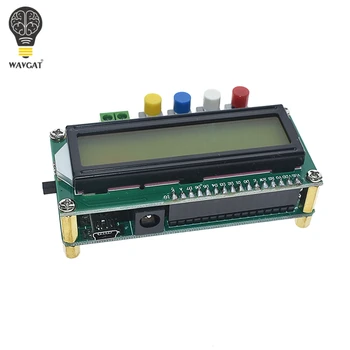 Digital LCD Capacitate metru inductanță masă TESTER LC Metru Frecvență 1pF-100mF 1uH-100H LC100-O + Test clip