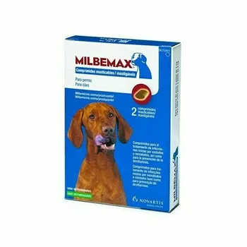 MILBEMAX mesteca câini de la 5 la 75 de KG