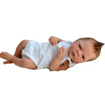 27cm/46cm Renăscut Baby Dolls Realiste Handmade copil Drăguț Nou Plin de Silicon Corp de Păpușă Jucărie Cadouri pentru Copii de Craciun Surpriza